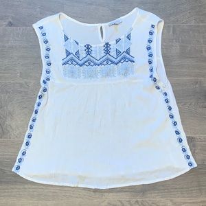 Sleeveless Blouse
